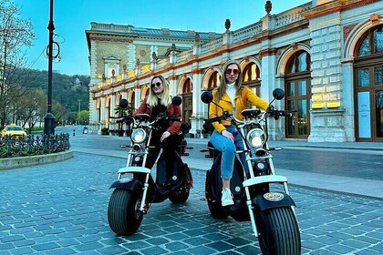 Monster Bike Sightseeing Tour – City Budapest on Electric Rollers