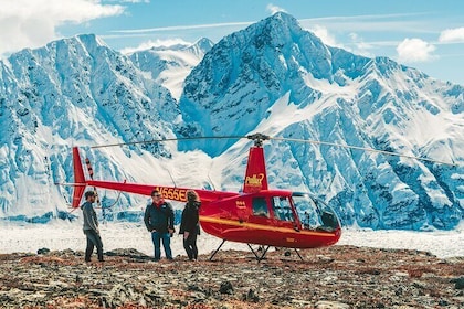 Chugach Explorer Heli Flight-2.5 Hours-3 Landings-Anchorage Area