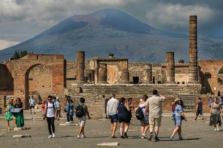 Pompeii Archaeological Park Day Visit