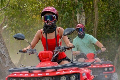 Atv and Cenote All Terrain