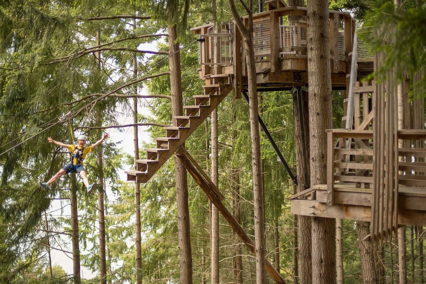Picture 3 for Activity Queenstown: 3-Hour Zipline Adventure with 6-Lines