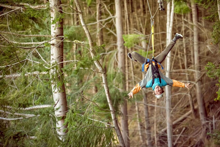 Picture 6 for Activity Queenstown: 3-Hour Zipline Adventure with 6-Lines