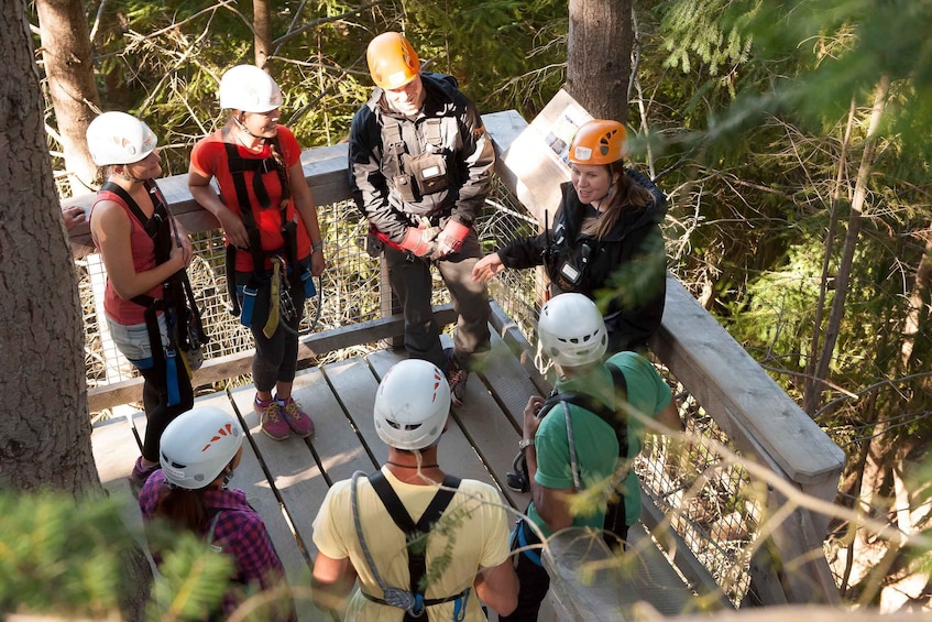 Picture 1 for Activity Queenstown: 3-Hour Zipline Adventure with 6-Lines