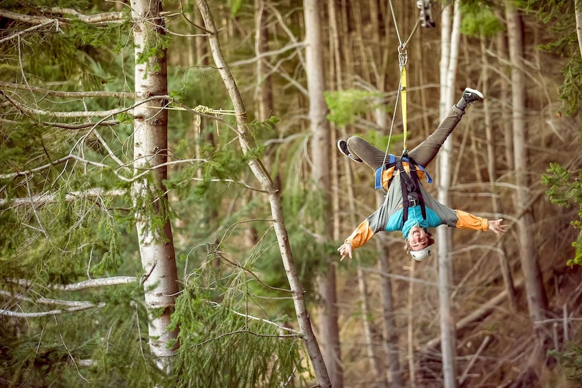 Picture 6 for Activity Queenstown: 3-Hour Zipline Adventure with 6-Lines