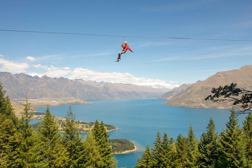 Picture 7 for Activity Queenstown: 3-Hour Zipline Adventure with 6-Lines