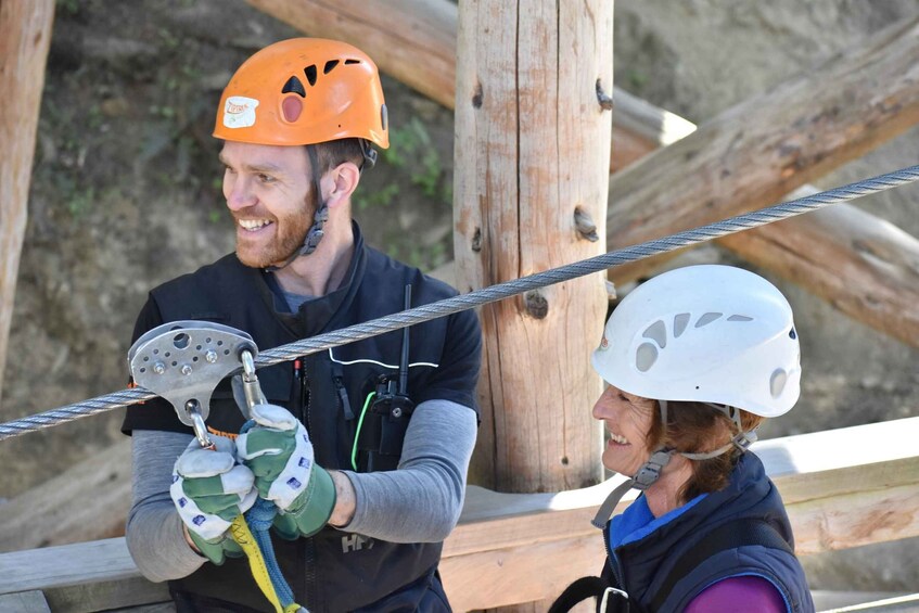 Picture 5 for Activity Queenstown: 3-Hour Zipline Adventure with 6-Lines