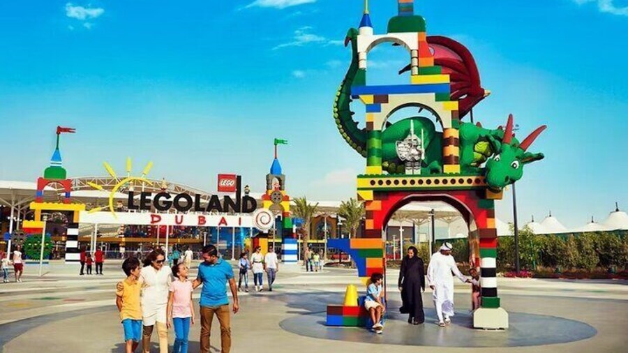Dubai Lego Land Park Tickets with Optional Transport