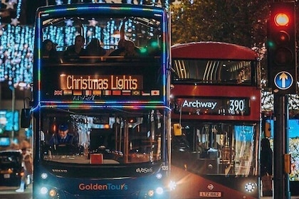 Christmas Lights London Night Tour with Live Guide