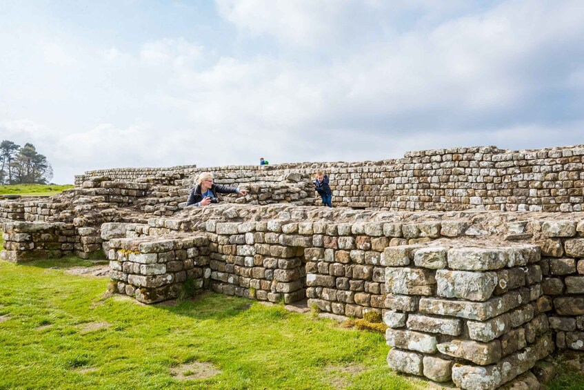 Rosslyn Chapel and Hadrian's Wall Small Group Day Tour