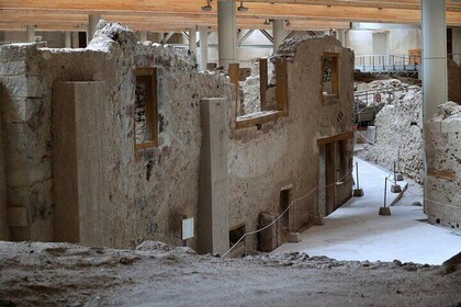 Akrotiri of Thera Archaeological Site Entry Ticket