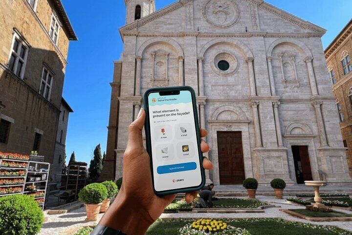 Pienza Self-Guided Interactive Walking Tour with Quizzes