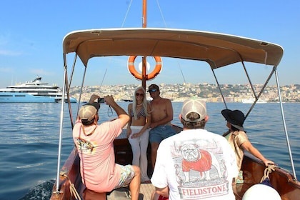 Full Day Amalfi Coast Private Boat Trip from Naples