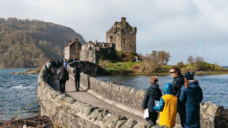 Inverness: Isle of Skye and Eilean Donan Castle Day Trip