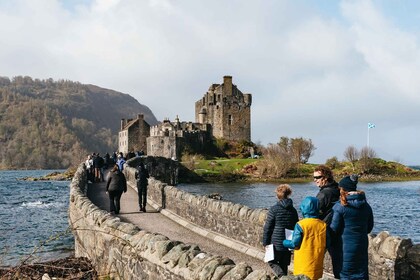 Inverness : Excursion d'une journée sur l'île de Skye et au château d'Eilea...