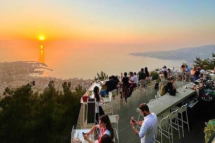 From Beirut To Jeita Grotto, Harissa And Byblos Private Day Tour