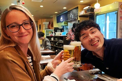 Sapporo: Guided Bar-Hopping in Your Choice of Nightlife Area