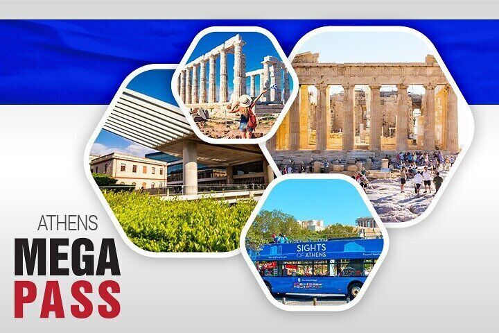 Athens MegaCombo Tickets: Acropolis, Museum, HoHo & Poseidon Tour