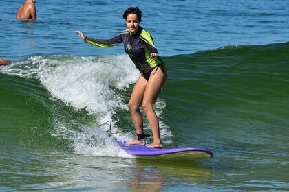 Surf Lessons at Arpoador Ipanema