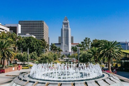 Private Half Day Tour of City centre Los Angeles From Orange County