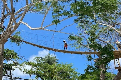 Rio Nuevo Village Ziplining