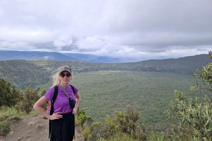 Small Group Tour to Mount Longonot and Optional Lake Naivasha