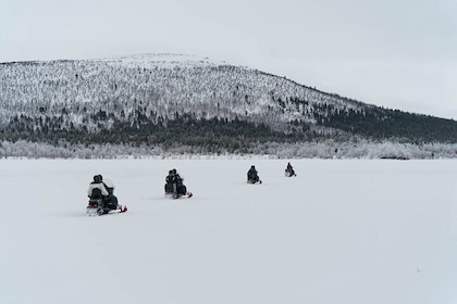 Snowmobile Tour in Kiruna