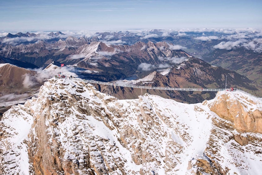 Picture 1 for Activity From Lausanne: Glacier 3000 Experience Tour