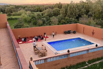 2 days Marrakech Ait Ben Haddou Rose Valley Monkey Fingers