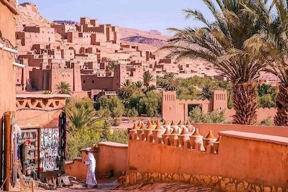 2 days Marrakech Ait Ben Haddou Rose Valley Monkey Fingers