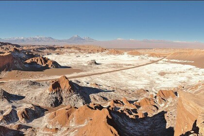 Valley of the Moon Visit of the Salt and Sunset Range