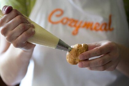 Choux Pastry Making Class Near Eiffel Tower (3-Hour Workshop)