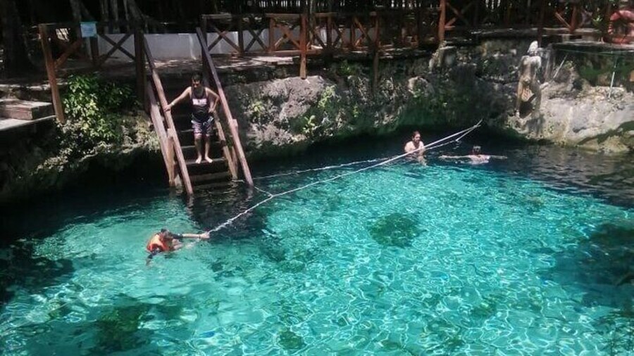 Laguna Kaan Luum Tulum Adventure