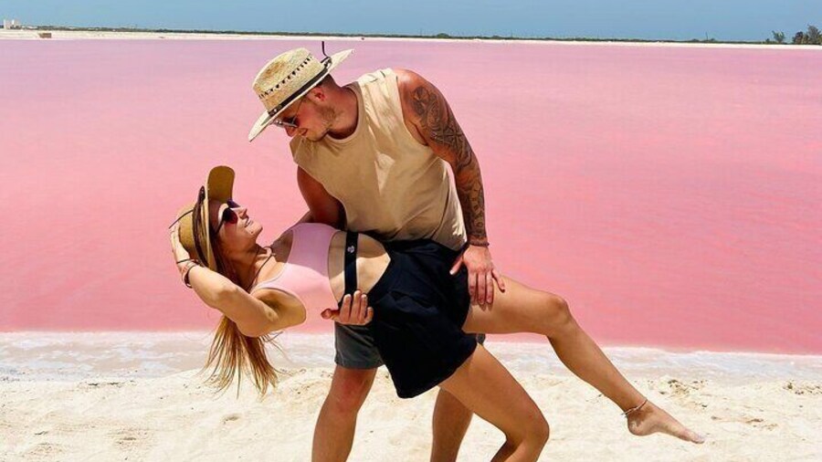 Las Coloradas Pink Lakes & Río Lagartos Boat Experience