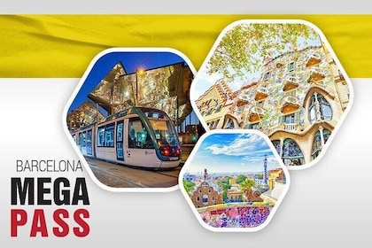 Barcelona MegaCombo Tickets: Park Güell, Casa Batlló & Transport