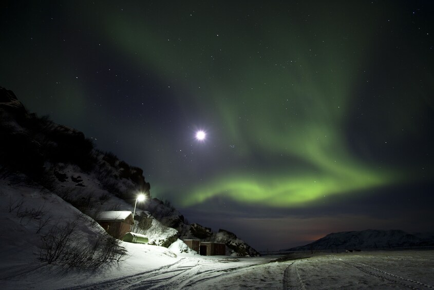 The Northern Lights over Iceland