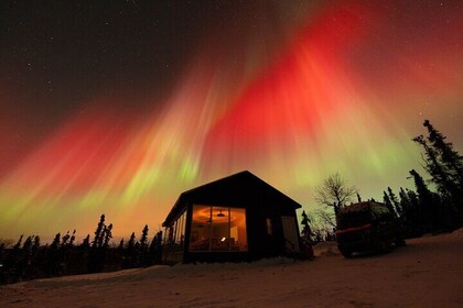 Cleary Summit Aurora Glass House Luxury Northern Lights Tour