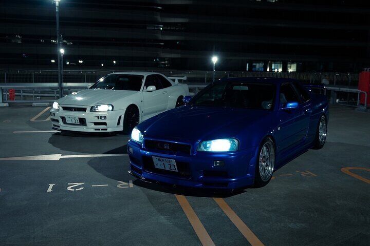 Tokyo and Daikoku Guided Tour in a Nissan GTR R34