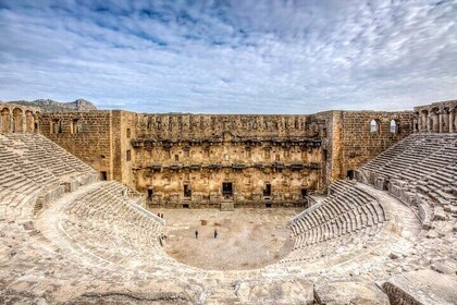 From Antalya: Private Day Tour to Perge, Aspendos & Side