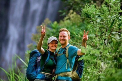 Discover Materuni Waterfalls on Moshi Private Tour