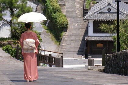 Beppu Day Trip: Kimono Tour in Kitsuki Samurai Town
