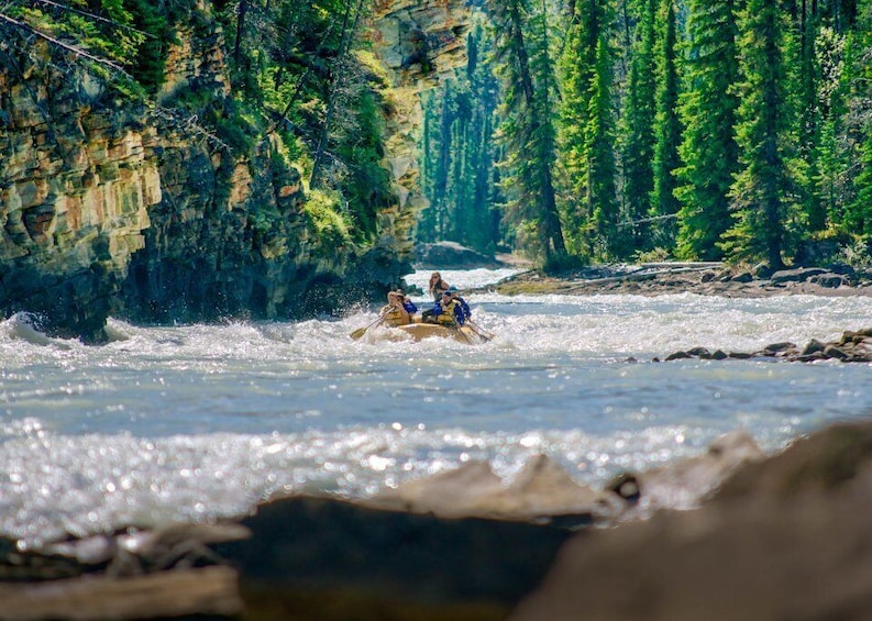 Picture 3 for Activity Jasper National Park: 2-Hour Whitewater Rafting