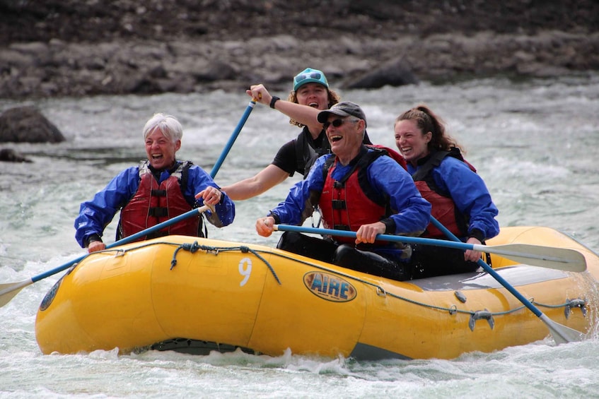 Picture 9 for Activity Jasper National Park: 2-Hour Whitewater Rafting