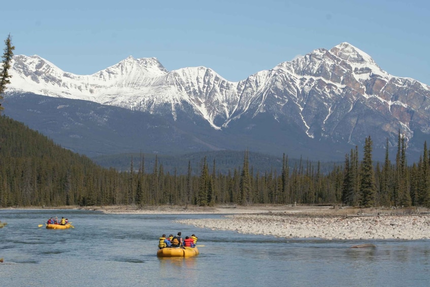 Picture 1 for Activity Jasper National Park: 2-Hour Whitewater Rafting