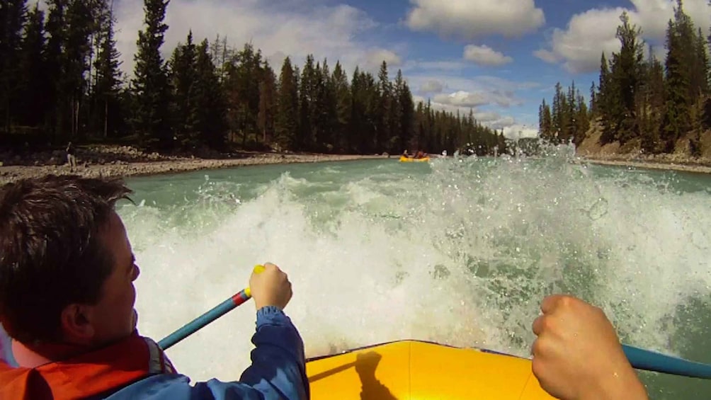 Picture 4 for Activity Jasper National Park: 2-Hour Whitewater Rafting