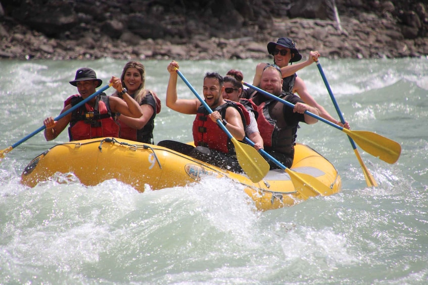 Picture 8 for Activity Jasper National Park: 2-Hour Whitewater Rafting
