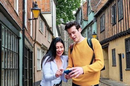 Norwich Self Guided Walking Tour and Interactive Treasure Hunt
