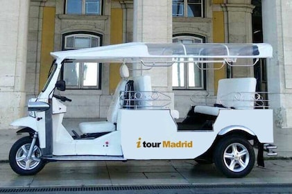 Madrid Featured Tour of the City by Electric Tuk Tuk