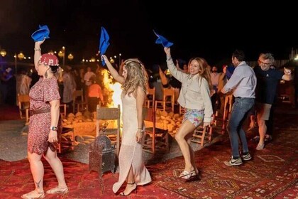 Marrakech Agafay Desert Quad Biking Camel RIDE Show and Dinner