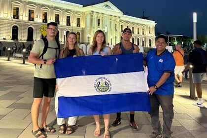 City tour in San Salvador Boquerón National Park-Colorful Slide