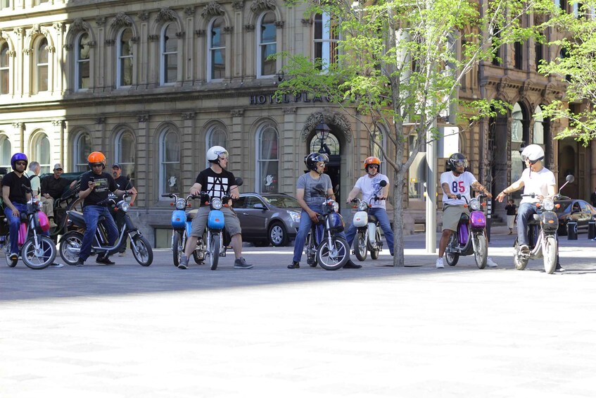 Picture 1 for Activity 3-Hour Scooter Sightseeing in Montreal